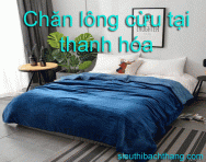 Chăn lông cừu tại thanh hóa