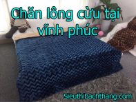 Chăn lông cừu tại vĩnh phúc siêu ấm