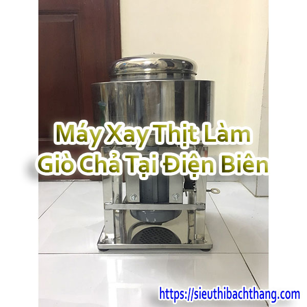 Máy Xay Thịt Làm Giò Chả Tại Điện Biên