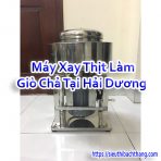 Máy Xay Thịt Làm Giò Chả Tại Hải Dương