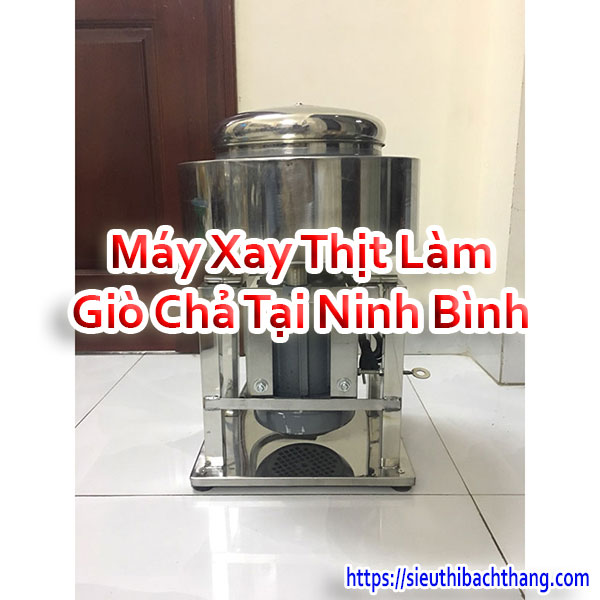 Máy Xay Thịt Làm Giò Chả Tại Ninh Bình