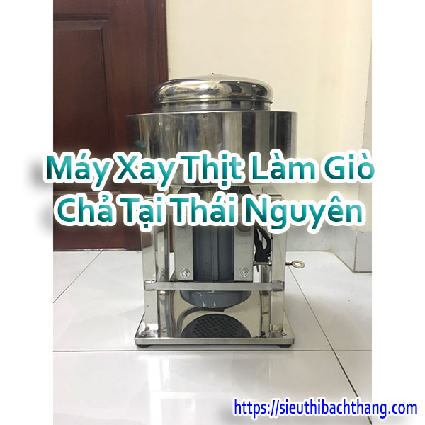 Máy Xay Thịt Làm Giò Chả Tại Thái Nguyên