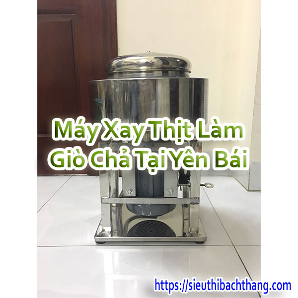 Máy Xay Thịt Làm Giò Chả Tại Yên Bái