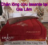 Chăn lông cừu lasante tại gia lâm