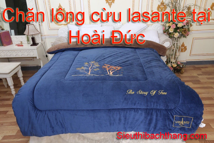 Chăn lông cừu lasante tại hoài đức