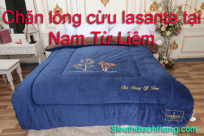 Chăn lông cừu lasante tại nam từ liêm