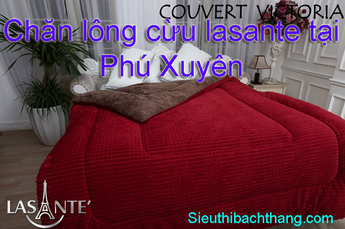 Chăn lông cừu lasante tại phú xuyên