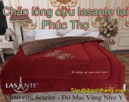 Chăn lông cừu lasante tại phúc thọ