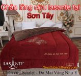 Chăn lông cừu lasante tại sơn tây