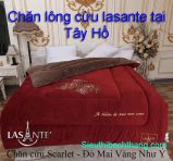 Chăn lông cừu lasante tại tây hồ