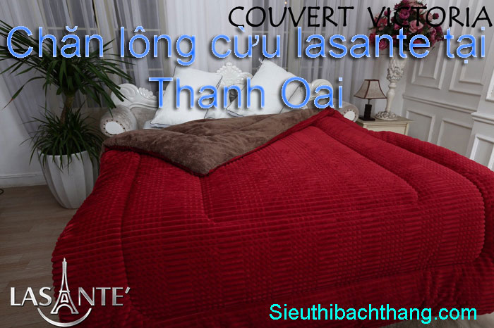 Chăn lông cừu lasante tại thanh oai