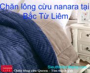 Chăn lông cừu nanara tại bắc từ liêm