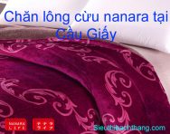 Chăn lông cừu nanara tại cầu giấy cao cấp