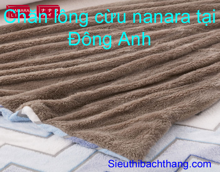 Chăn lông cừu nanara tại đông anh