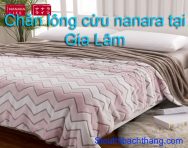 Chăn lông cừu nanara tại gia lâm