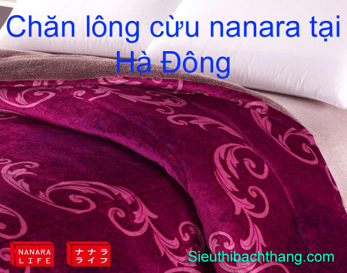 Chăn lông cừu nanara tại hà đông