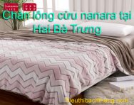 Chăn lông cừu nanara tại hai bà trưng