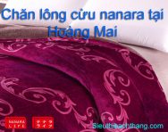 Chăn lông cừu nanara tại hoàng mai