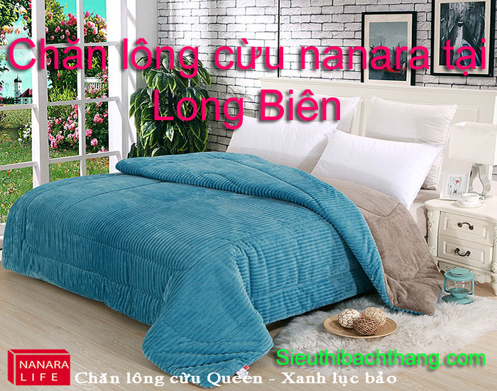 Chăn lông cừu nanara tại long biên