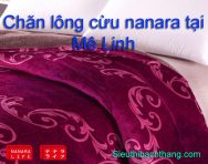 Chăn lông cừu nanara tại mê linh