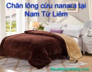 Chăn lông cừu nanara tại nam từ liêm