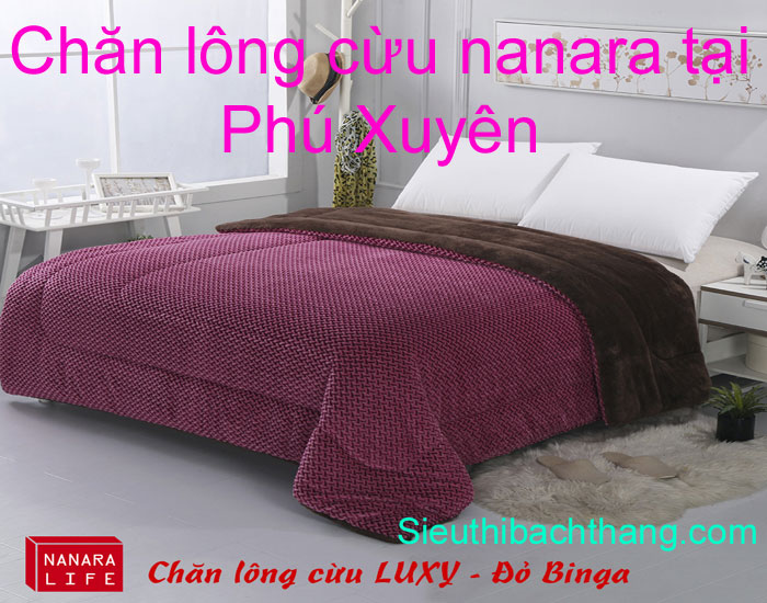 Chăn lông cừu nanara tại phú xuyên