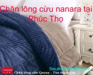 Chăn lông cừu nanara cao cấp tại phúc thọ