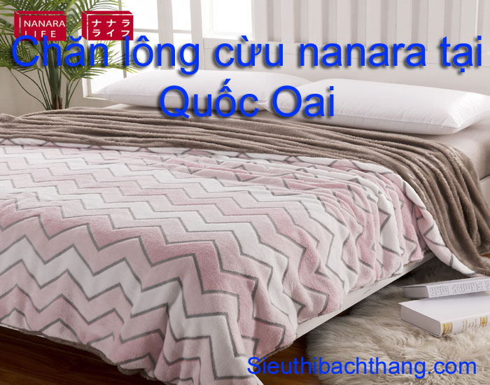 Chăn lông cừu nanara tại quốc oai