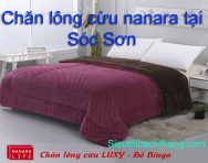 Chăn lông cừu nanara tại sóc sơn