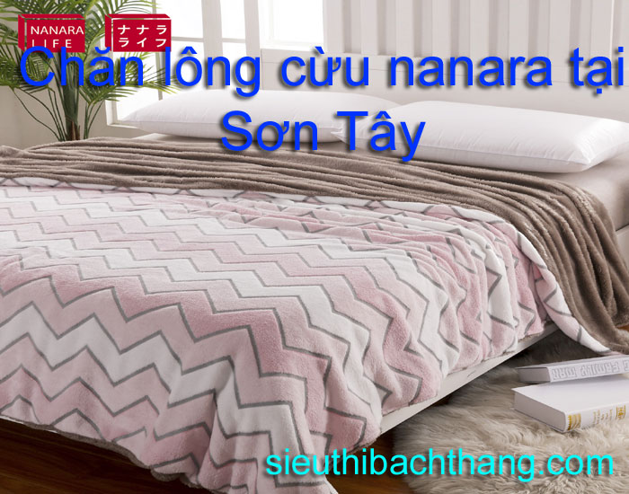 Chăn lông cừu nanara tại sơn tây