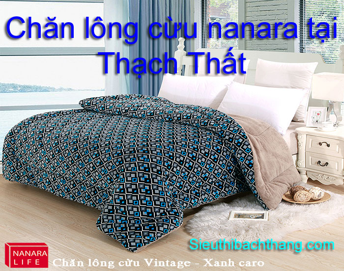 Chăn lông cừu nanara tại thạch thất ấm áp