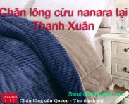 Chăn lông cừu nanara tại thanh xuân