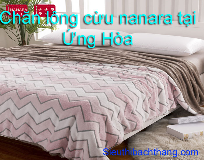 Chăn lông cừu nanara tại ứng hòa