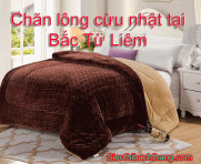 Chăn lông cừu nhật tại bắc từ liêm