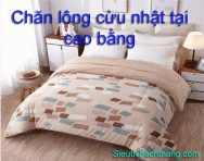 Chăn lông cừu nhật tại cao bằng