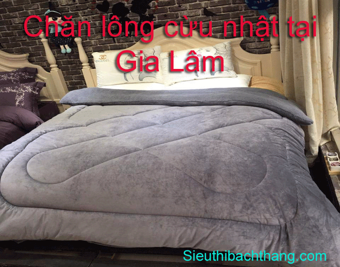 Chăn lông cừu nhật tại gia lâm