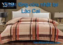 Chăn lông cừu nhật tại lào cai bền đẹp