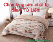 Chăn lông cừu nhật tại nam từ Liêm