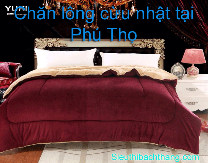 Chăn lông cừu nhật tại phú thọ giá tốt