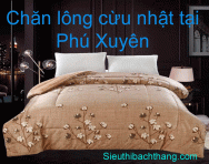 Chăn lông cừu nhật tại phú xuyên