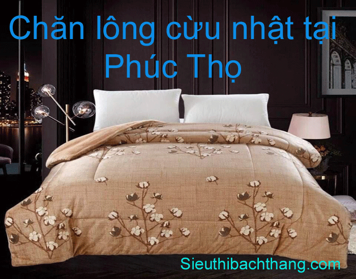 Chăn lông cừu nhật tại phúc thọChăn lông cừu nhật tại phúc thọ