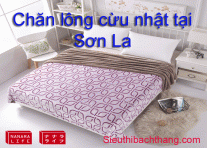 Chăn lông cừu nhật tại sơn la