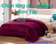 chăn lông cừu nhật tại sơn tây giá rẻ