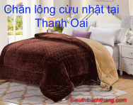 Chăn lông cừu nhật tại thanh oai