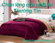 Chăn lông cừu nhật tại thường tín cao cấp