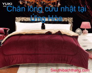 Chăn lông cừu nhật tại ứng hòa