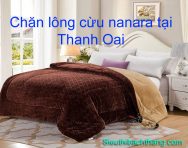 Chăn lông cừu nanara tại thanh oai