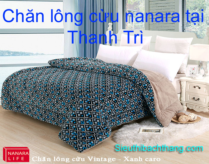 Chăn lông cừu nanara tại thanh trì