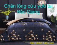 Chăn lông cừu yuki tại bắc giangChăn lông cừu yuki tại bắc giang