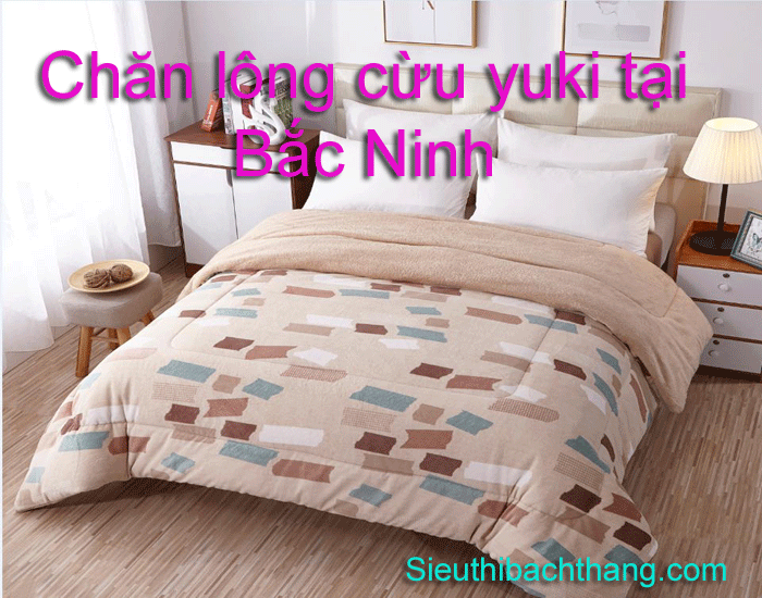 Chăn lông cừu yuki tại bắc ninh